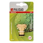 Адаптер латунный, 3/4, внутренняя резьба PALISAD 65825