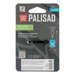 Соединитель быстросъемный 1/2", алюминий, TPR, LUXE PALISAD 65834