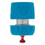Соединитель быстросъемный 1/2", аквастоп, алюминий, TPR, LUXE PALISAD 65835