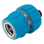 Соединитель быстросъемный 3/4", аквастоп, алюминий, TPR, LUXE PALISAD 65837