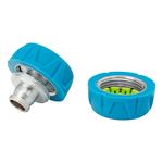Муфта ремонтная 1/2", алюминий, TPR, LUXE PALISAD 65838