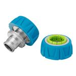 Муфта ремонтная 3/4", алюминий, TPR, LUXE PALISAD 65839
