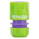 Соединитель пластмассовый, быстросъемный для шланга 1/2 PALISAD 66135
