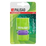 Соединитель пластмассовый, быстросъемный для шланга 1/2 PALISAD 66135