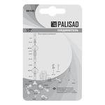 Соединитель пластмассовый, быстросъемный для шланга 1/2 PALISAD 66135
