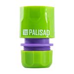 Соединитель  быстросъемный для шланга 1/2, аквастоп PALISAD 66140