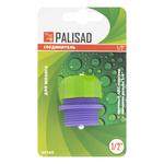 Соединитель  для шланга 1/2, с внешней резьбой 3/4 PALISAD 66145