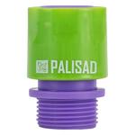 Соединитель быстросъемный, внешняя резьба 3/4 PALISAD 66175
