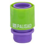 Соединитель быстросъемный, внешняя резьба 3/4 PALISAD 66175