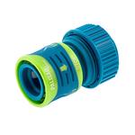 Соединитель для шланга 3/4, аквастоп, двухкомпонентный PALISAD 66242