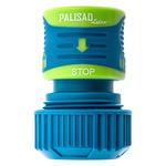 Соединитель для шланга 3/4, аквастоп, двухкомпонентный PALISAD 66242