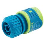 Соединитель для шланга 1/2, аквастоп, двухкомпонентный PALISAD 66244
