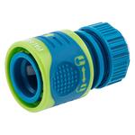 Соединитель для шланга 1/2, аквастоп, двухкомпонентный PALISAD 66244