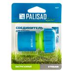 Соединитель  быстросъемный для шланга 3/4 PALISAD 66257