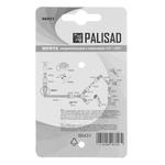 Муфта соединительная с переходом 1/2-3/4, пластмассовая PALISAD 66431