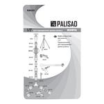 Муфта ремонтная для шланга, 1/2, пластмассовая PALISAD 66435