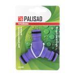 Тройник для разветвления или соединения, штуцерный PALISAD 66468