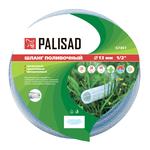 Шланг поливочный прозрачный армированный 3-х слойный, 1/2", 25 м PALISAD 67361