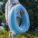 Шланг поливочный прозрачный армированный 3-х слойный, 3/4", 50 м PALISAD 67365