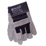 Перчатки спилковые комбинированные, размер XL PALISAD 679015