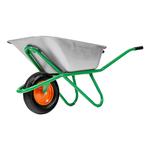 Тачка усиленная, грузоподъемность 200 кг, объем 90 л PALISAD 68918