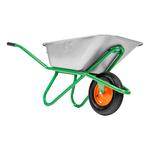 Тачка усиленная, грузоподъемность 200 кг, объем 90 л PALISAD 68918