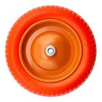 Колесо полиуретановое 3.00-8, длина оси 90 мм PALISAD 68975