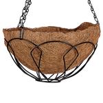 Подвесное кашпо, 25 см, с кокосовой корзиной PALISAD 69001