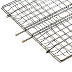 Решетка гриль 270 х 240 мм, хромированная PALISAD 69555