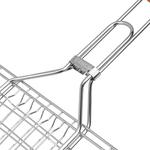 Решетка гриль 300 х 400 мм, хромированная PALISAD 69558
