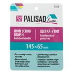 Щетка-утюг 145х65 мм, бамбуковая рукоятка, Home PALISAD 93570