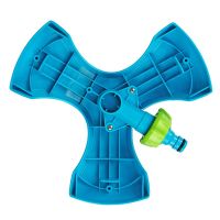 Разбрызгиватель вращающийся, 3 лопасти, утяжеленная база, LUXE PALISAD 65806