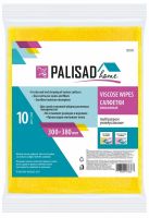 Салфетки вискозные универсальные 300 x 380 мм, 10 шт, Home PALISAD 923335