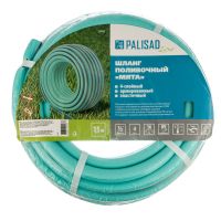 Шланг 4 слойный поливочный 1/2", 15 м Мята, LUXE PALISAD 67660