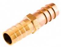 Соединитель для шланга 1/2", латунный PALISAD 65708