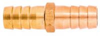 Соединитель для шланга 1/2", латунный PALISAD 65708