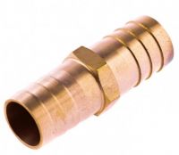Соединитель для шланга 3/4", латунный PALISAD 65709