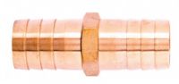 Соединитель для шланга 3/4", латунный PALISAD 65709