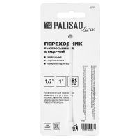 Соединитель штуцерный, с переключателем PALISAD 65782