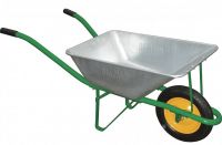 Тачка садовая, грузоподъемность 120 кг, объем 58 л PALISAD 689103