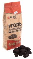Древесный уголь, брикетированный, 1,8 кг, Camping PALISAD 69489