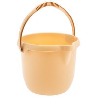 Ведро пластмассовое круглое 12 л, бежевое, Home PALISAD 929495